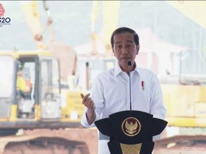 Groundbreaking Pabrik Pipa di KIT Batang, Jokowi: Nanti Tak Ada Impor Lagi
