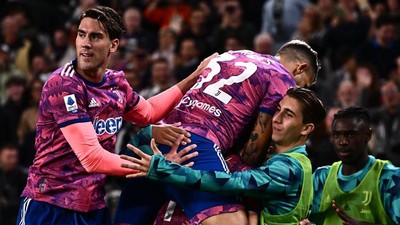 Juventus Akhiri Puasa Kemenangan Usai Kalahkan Bologna