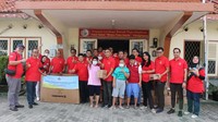 Ketua Kadin Jakarta Timur, Ndinta Herry Pramana menyatakan kegiatan tersebut bertujuan untuk melaksanakan program Corporate Social Responbility (CSR).