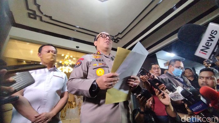 Kadiv Humas Polri Irjen Dedy Prasetyo