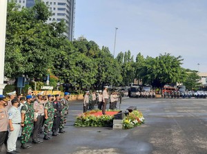 Pimpin Gelar Pasukan Operasi Zebra, Kakorlantas Pesan Ini ke Anggota