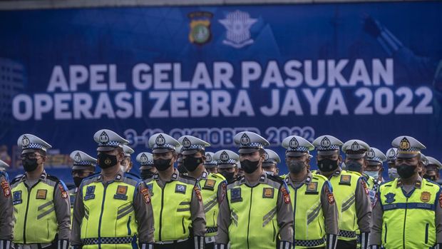 Kapan Operasi Zebra 2022 dimulai? Operasi Zebra 2022 diberlakukan guna mengatur ketertiban lalu lintas pengendara. Berikut ini jadwal Operasi Zebra 2022.