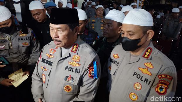 Kapolda Sulsel Irjen Nana Sudjana.