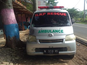 Ambulans Tabrak Pemotor di Mojokerto, 1 Orang Tewas