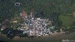 Keindahan Bumi Tanimbar dari Udara