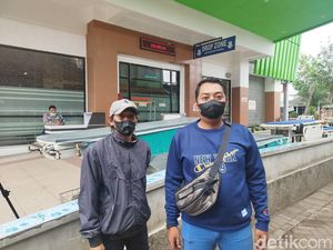 Derita Aremania Alami Sesak Napas-Mata Terus Berair Usai Tragedi Kanjuruhan