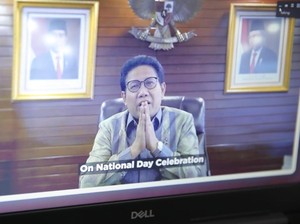 Hadiri HUT RRC, Gus Halim Berharap Peningkatan Kerja Sama Bangun Desa