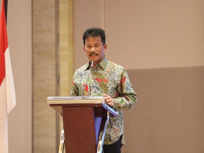 Kepala Badan Pengusahaan (BP) Batam Muhammad Rudi