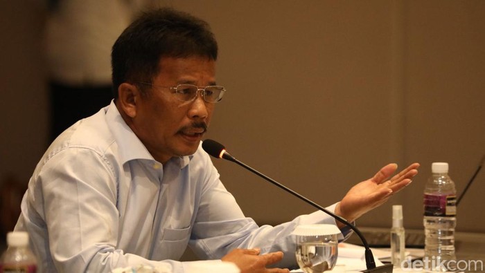 Kepala BP Batam Muhammad Rudi.