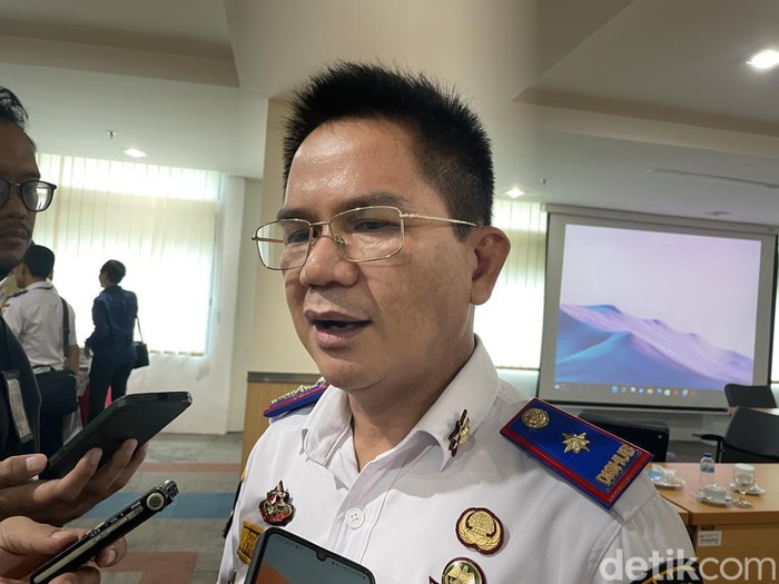Kepala Dinas Perhubungan DKI Syafrin Liputo.