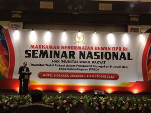 Ketua MKD DPR: Wakil Rakyat Sering Terjerumus Kubangan Kepentingan