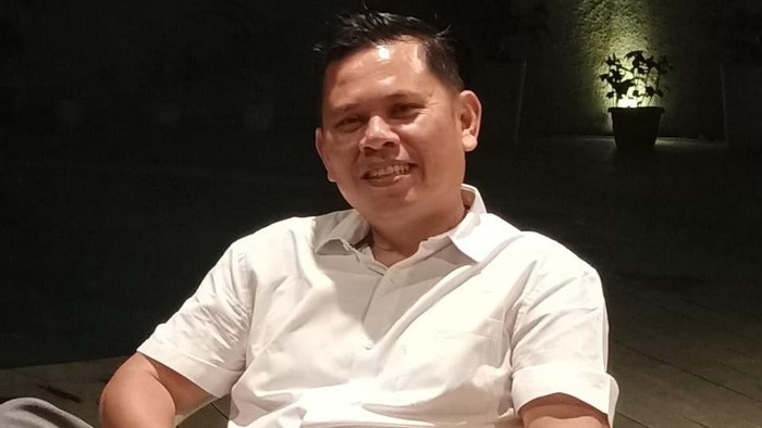 Ketua Umum Horas Bangso Batak (HBB) Lamsiang Sitompul