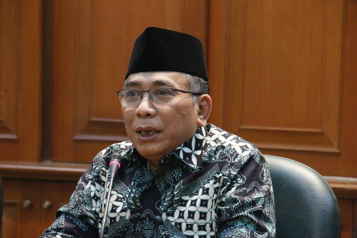 Ketum PBNU Gus Yahya