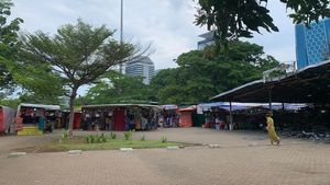 Pedagang Lenggang Jakarta Berharap Pintu Monas Kembali 1 Seperti Era Ahok