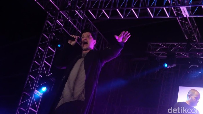 Konser The Script di Eldorado, Kota Bandung