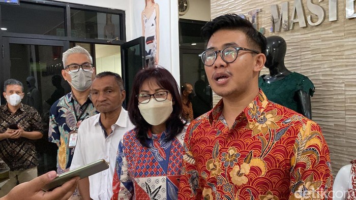 Kuasa Hukum PT Masterindo Jaya Abadi Pranjani H L Radja