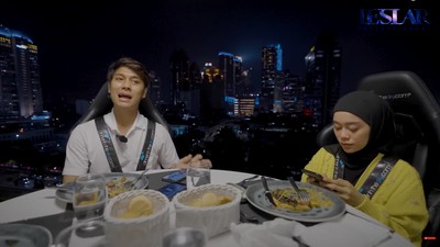 7 Momen Dinner Lesti Kejora & Rizky Billar Sebelum Isu KDRT, Wajahnya Disorot