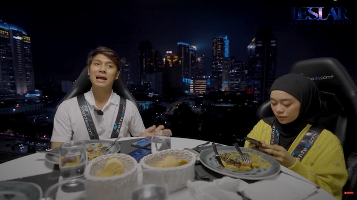 Lesti Kejora dan Rizky Billar