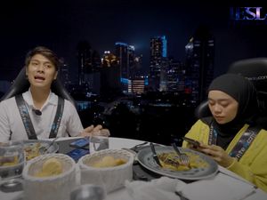 7 Momen Dinner Lesti Kejora & Rizky Billar Sebelum Isu KDRT, Wajahnya Disorot