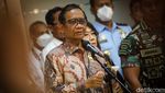 Mahfud Md Bakal Pimpin Tim Pencari Fakta Tragedi Kanjuruhan
