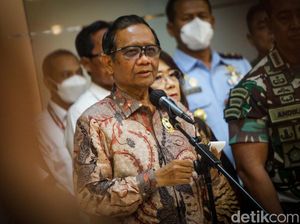 Mahfud: Presiden Minta Polri Lanjutkan Penyelidikan Kanjuruhan ke Pihak Lain