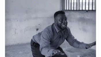 Meme setiap kiper pasti gentar seperti ini saat menghadapi kehebatan Haaland. Foto: Twitter