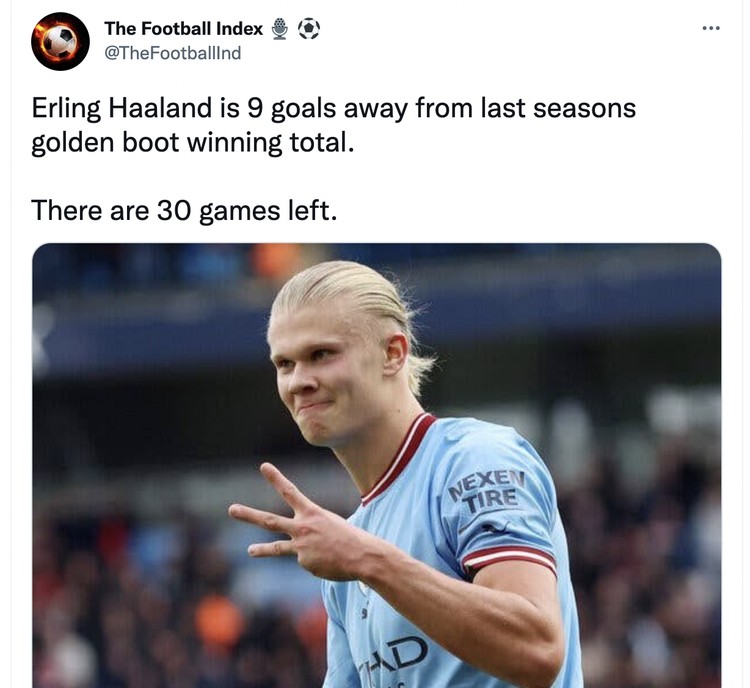 Meme Erling Haaland
