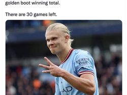 Meme Haaland Jago Banget Sampai Netizen Pusing