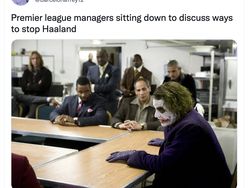 Meme Haaland Jago Banget Sampai Netizen Pusing