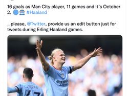 Meme Haaland Jago Banget Sampai Netizen Pusing