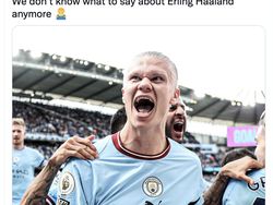 Meme Haaland Jago Banget Sampai Netizen Pusing
