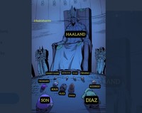Meme Erling Haaland