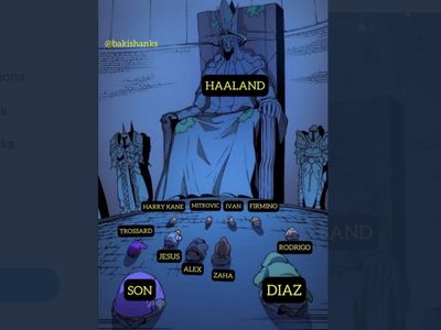 Meme Haaland Jago Banget Sampai Netizen Pusing
