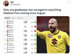 Meme Haaland Jago Banget Sampai Netizen Pusing