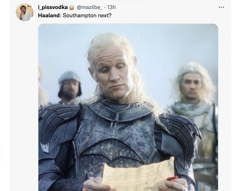 Meme Erling Haaland