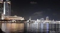 Seluruh penjuru Singapura tampak maksimal menyambut kembalinya balapan tercepat di dunia ini.