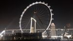 Menikmati Singapura dari Marina Bay