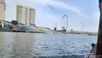 Menikmati Singapura dari Marina Bay