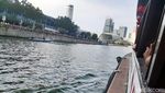 Menikmati Singapura dari Marina Bay