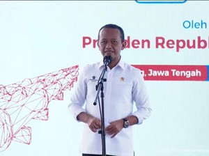 Bahlil Bujuk Jepang Buka Pabrik Vaksin Demam Berdarah di RI