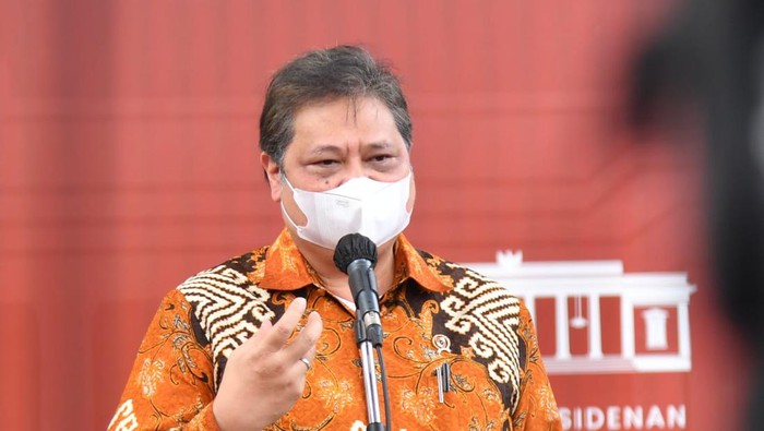 Menteri Koordinator Bidang Perekonomian, Airlangga Hartarto,