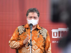 Ngeri! Airlangga Sebut Bakal Ada Badai 5C, Apa Itu?
