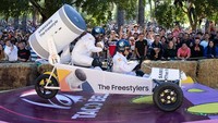 Soapbox Race ini juga tidak menggunakan catatan waktu atau posisi untuk menentukan pemenangnya.