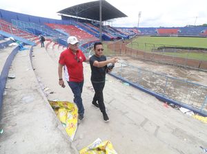 Security Officer Arema Disanksi Tak Boleh Berkegiatan Seumur Hidup di Sepakbola