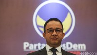 Anies menyatakan menerima tantangan itu. Anies mengatakan dirinya siap melanjutkan apa yang telah dicapai pemerintah. Dia juga mengaku siap memperbaiki yang kurang.