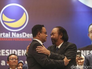 Anies Ungkap Tak Ada Tamu ke Surya Paloh Sejak Deklarasi Capres: Semua Menjauh