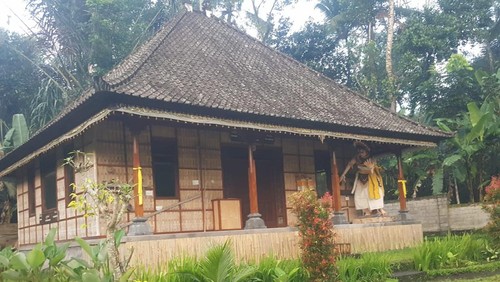 Museum Sanghyang Dedari di Banjar Dinas Geriana Kauh, Desa Duda Utara, Selat, Karangasem, Bali. (foto:istimewa)