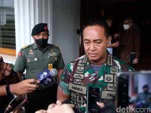 Panglima TNI Usut Komandan Batalion di Tragedi Kanjuruhan