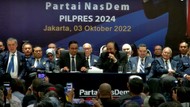 Beda Respons Jokowi dan Ganjar usai NasDem Usung Anies Baswedan Capres 2024