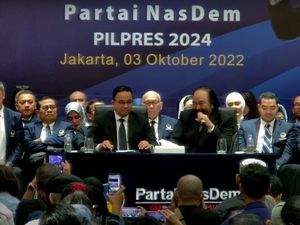 NasDem Bebaskan Anies Baswedan Pilih Cawapres Sendiri
